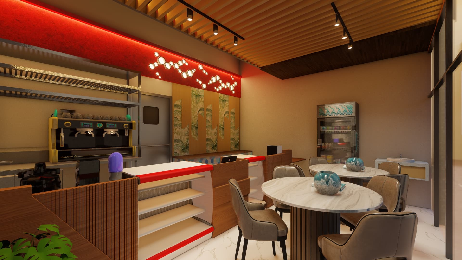 Tea Star Cafeteria