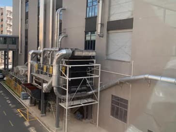 Magrabi Dust Extraction System