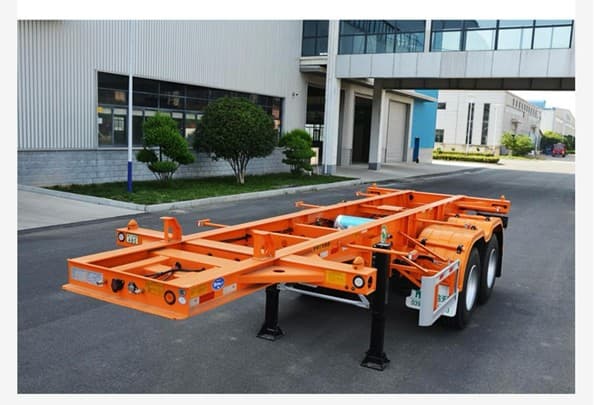 One Step Deck Trailer, Oman