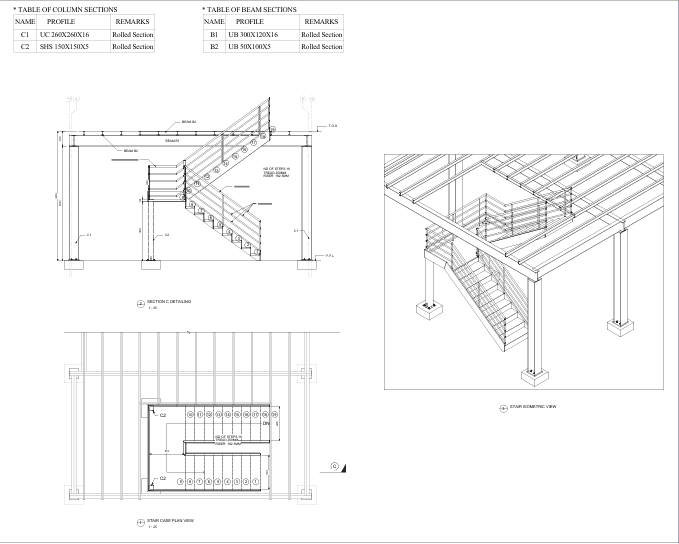 Shop Drawing Detail